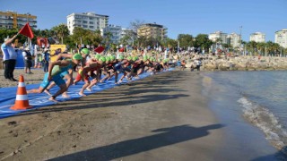 Yenişehir Avrupa Triatlon Kupası Yarışları Mersinde başladı