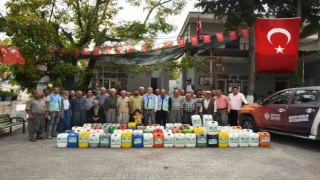 Yenişehir Belediyesi organik solucan gübresi dağıtımını sürdürüyor