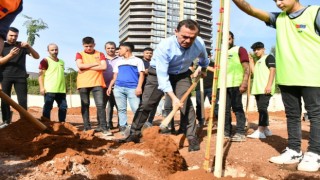 Yenişehirde yeşil alan miktarı artıyor