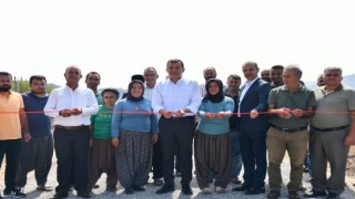 Yenişehirde yol çalışmaları sürüyor