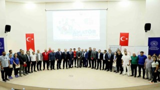 Yenişehire spora ve sporcuya verdiği destekten dolayı özel