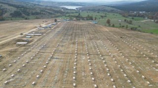 Yılda 250 milyon TL tasarruf sağlayacak GESin yüzde 50si tamamlandı