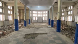 Yılların hatıralarıyla dolu bina, gençlerin hizmetinde olacak