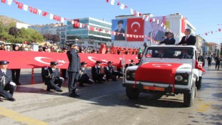 Yozgatta Cumhuriyetin 100. yılı coşkuyla kutlandı