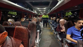 Yozgatta şehirlerarası otobüslerde emniyet ekipleri denetimleri artırıldı