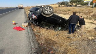 Yozgatta trafik kazası: 4 yaralı