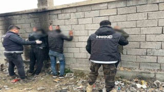 Yüksekovada uyuşturucu bağımlılarına şok baskın
