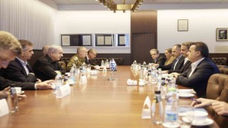 Yunanistan Başbakanı Kyriakos Miçotakis, Binyamin Netanyahu ile görüştü