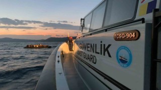 Yunanistanın ölüme ittiği düzensiz göçmenler kurtarıldı