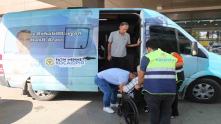 Belediyeden yaşlı, engelli, yatalak hastalar için sağlık hizmeti