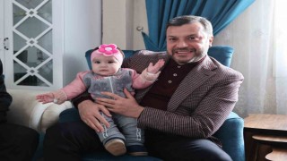 Yeni bebekleri olan ailelere hoş geldin bebek hediyesi