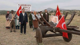 Yüreklere dokunan fotoğraf 90 yıl sonra canlandırıldı