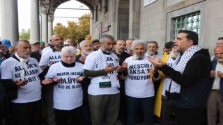 Yürüyerek Filistine gitmek üzere Kayseriden yola çıktılar