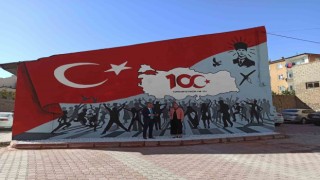 Yüzyılın Renkleri Niğde Cullaz Sokakta yer aldı