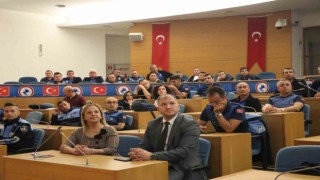 Zabıtaya denetimlerde yapılması gerekenler anlatıldı