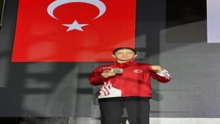 ZBEÜ Öğrencisi Sude Nur Basancıdan IFMA Dünya Şampiyonasında ikincilik başarısı