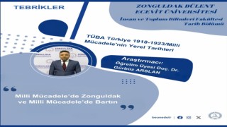 ZBEÜ Öğretim Üyeleri “Türkiye 1918-1923/Milli Mücadelenin Yerel Tarihleri” projesinde yer aldı