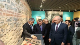 Zeytinburnu Mozaik Müzesi, TBMM Başkanı Kurtulmuşun katılımıyla düzenlenen törenle açıldı