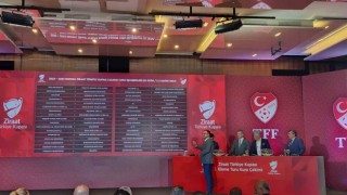 Ziraat Türkiye Kupası 3. Eleme Turunda eşleşmeler belli oldu