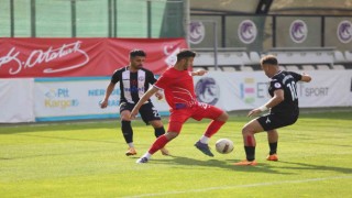 Ziraat Türkiye Kupası: Ankara Keçiörengücü: 4 - Burhaniye Belediyespor: 2