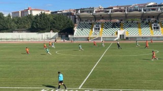 Ziraat Türkiye Kupası: Kırklarelispor: 1 - Çorluspor 1947: 0