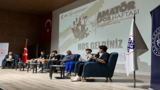 Zirvedeki sporcular zirvesi yapıldı