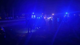 Zonguldakta 4 kişinin yaralandığı kazanın görüntüleri çıktı