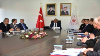 Zonguldakta asayiş ve güvenlik toplantısı gerçekleştirildi