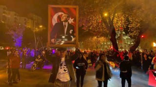 Zonguldakta fener alayı coşkusu