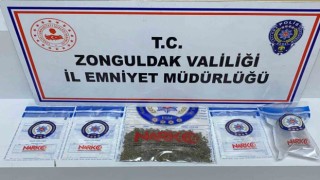 Zonguldakta uyuşturucu operasyonu