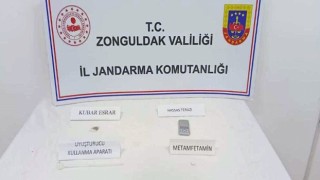Zonguldakta uyuşturucu operasyonu