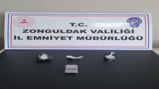Zonguldakta uyuşturucu operasyonu 2 tutuklu