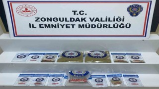Zonguldakta uyuşturucu operasyonunda 1 tutuklama