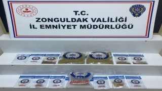 Zonguldakta uyuşturucu operasyonunda 1 tutuklu