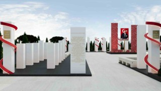 100 yılın anıtı Atakumda inşa ediliyor