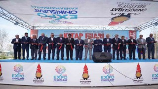 100. yılın sayfalarını birlikte açacaklar: EXPO 2023 kitap fuarı açıldı
