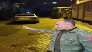 15 Temmuz gazisinin evini su bastı gazi isyan etti