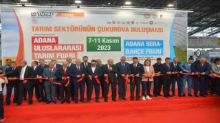 16. Uluslararası Tarım ve Sera-Bahçe Fuarı açıldı