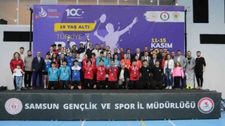 19 Yaş Altı Badminton Türkiye Şampiyonası sona erdi