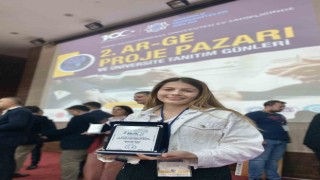 2. AR-GE Proje Pazarında Niğdeye Birincilik Ödülü