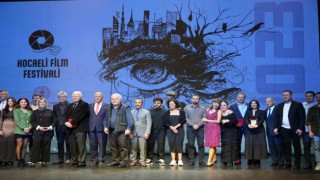 2. Kocaeli Film Festivalinde ödüller sahiplerini buldu