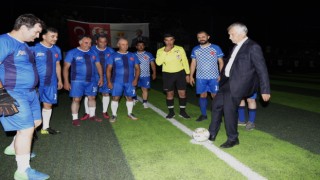 Muhtarlar sahada kozlarını paylaştı