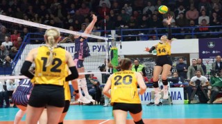 2024 CEV Şampiyonlar Ligi: Jedinstvo Stara Pazova: 0 - V. Bank: 3