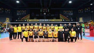 2024 Kadınlar CEV Şampiyonlar Ligi: V. Bank: 3 - Volley Mulhouse: 0
