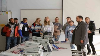 23 yabancı öğrenci ve akademisyen KBÜde eğitim aldı