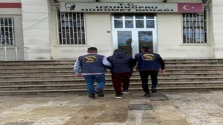 24 yıl 10 ay hapis cezası bulunan hükümlü jandarmaya takıldı