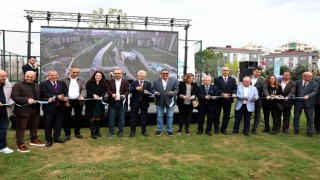 29 Ekim Mahallesinin çehresini değiştirecek proje hizmete açıldı