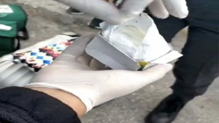 3 aylık bebeğin karnında uyuşturucu çıktı