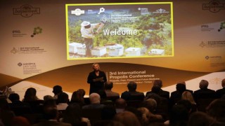 3. Uluslararası Propolis Konferansı İstanbuldaki Balparmak Kampüsünde başladı