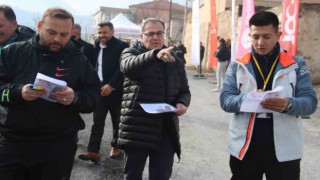 300 sporcu Hacılarda harita ile yönlerini bulacak